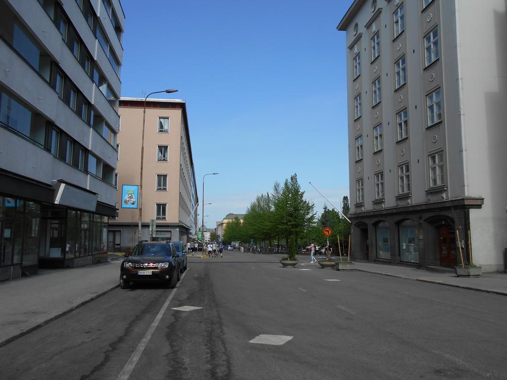 Anne'S City Apartment Jyväskylä المظهر الخارجي الصورة