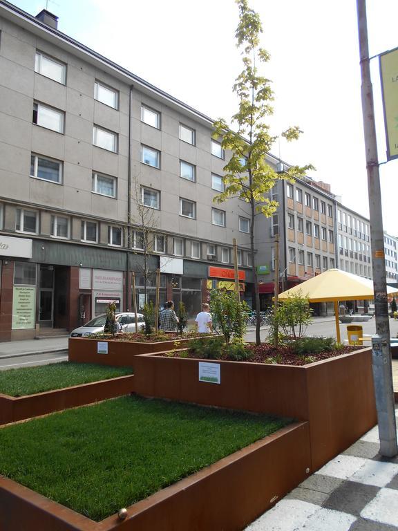 Anne'S City Apartment Jyväskylä المظهر الخارجي الصورة